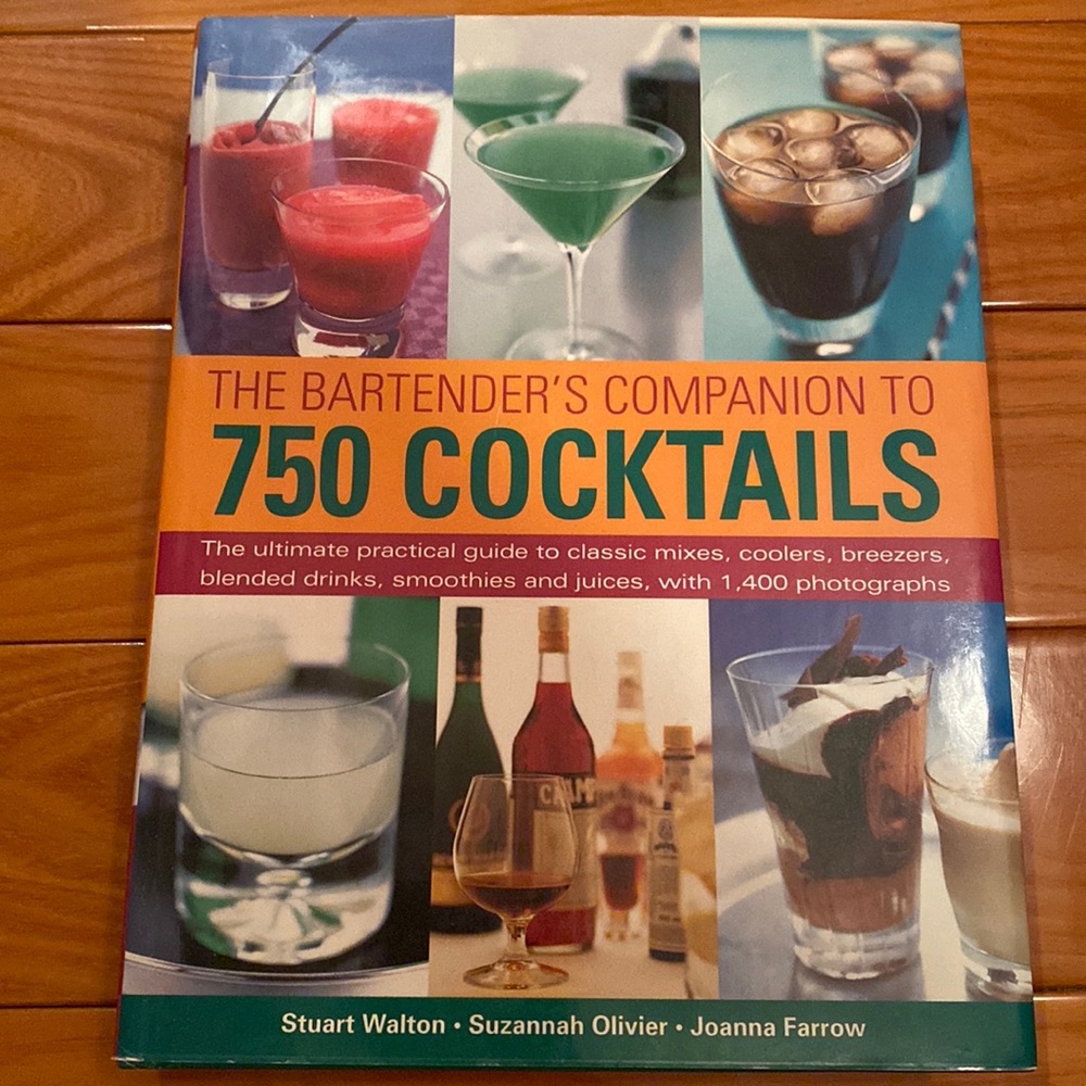 The bartender’s companion to 750 cocktails